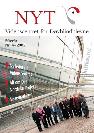 NYT om erhvervet døvblindhed, 2005 nr. 4 