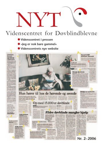 NYT om erhvervet døvblindhed 2006 nr. 2 