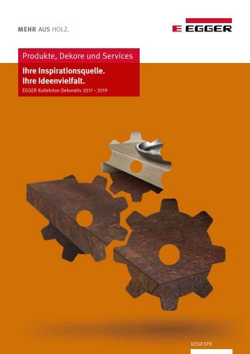 Egger -  Kollektion Dekorativ 2017–2019