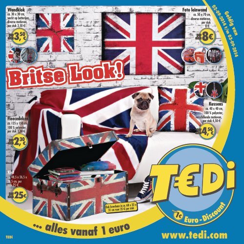TEDi - Britse Look! - 27.08.2014 - NLD