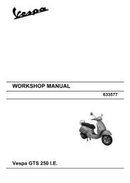 VESPA PX CHAMBER// ENGINE CASE D-BOLT FIXING KIT SUITABLE FOR PX SCOOTERS