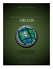 Como fazer um bom mapa no ARCGIS