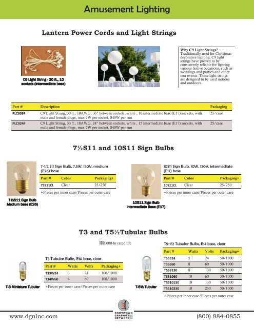 Lighting Component Catalog July 2014-June 2015