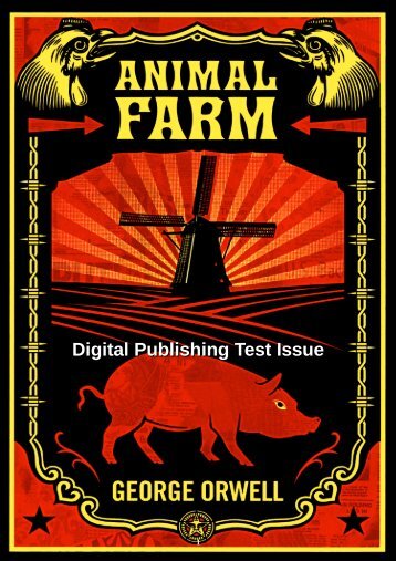 Digital Publishing Test Issue