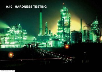 9.10 HARDNESS TESTING