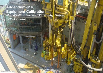 Addendum-01b Equipment Calibration