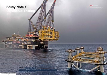 Study Note 1: Ultrasonic Testing