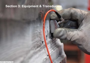 Section 3: Equipment & Transducers