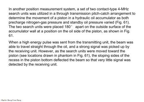 Section 6: Selected Applications & Techniques