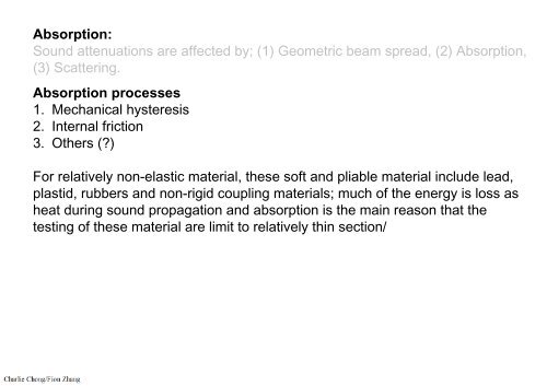 Section 2: Physics of Ultrasound