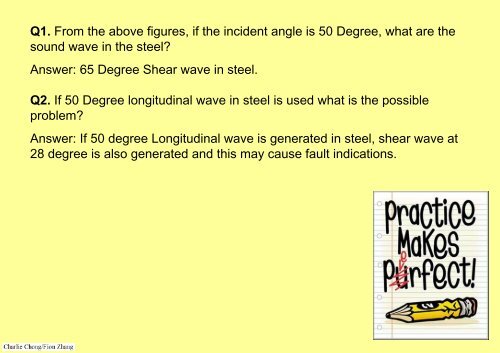 Section 2: Physics of Ultrasound