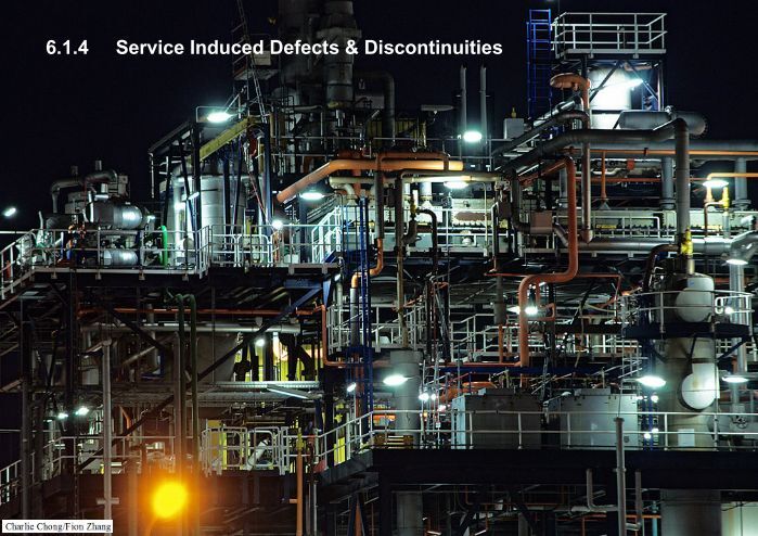 Service Induced Defects