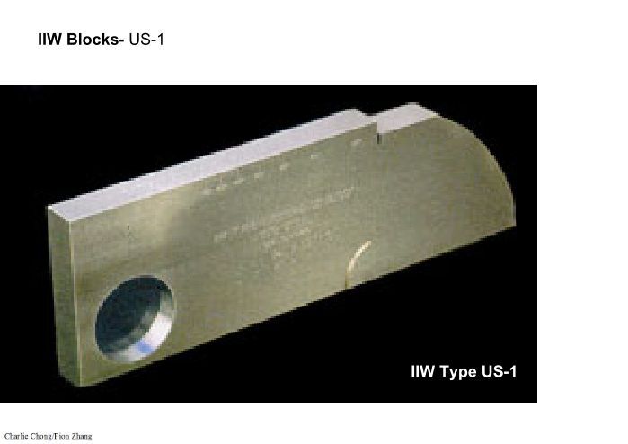 IIW Blocks- IIW Type US-2