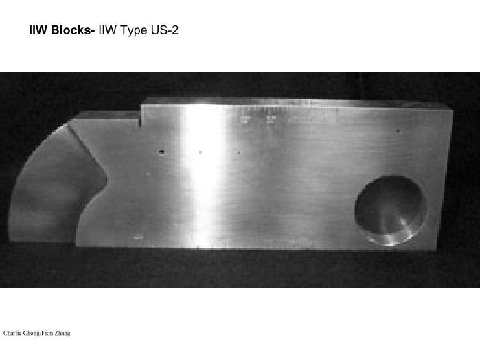 IIW Blocks- IIW Type US-2