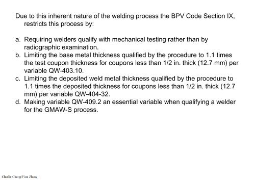 Welding Inspection & Metallurgy API ICP Self Study Notes