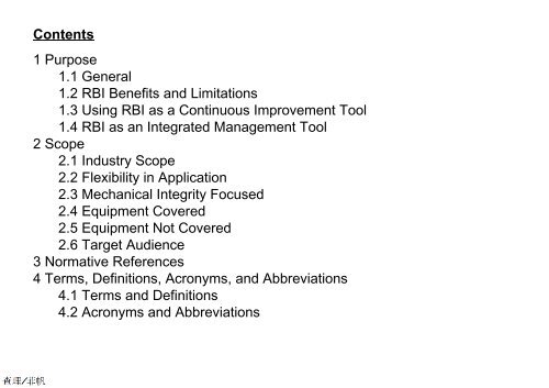 Risk-Based Inspection