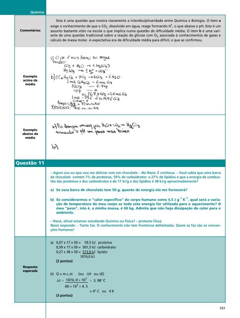 Caderno de Questões