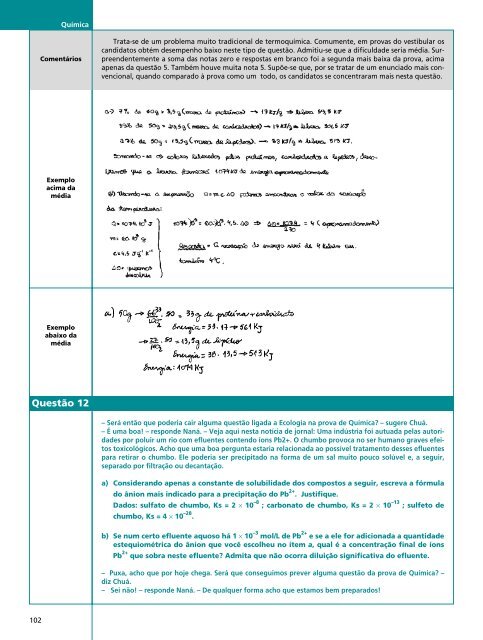 Caderno de Questões