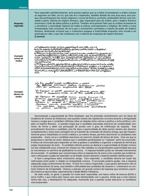 Caderno de Questões