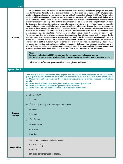 Caderno de Questões