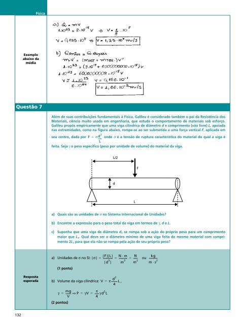 Caderno de Questões