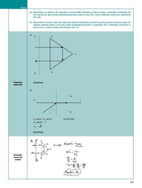 Caderno de Questões