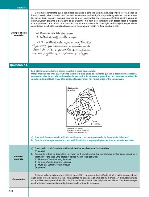 Caderno de Questões