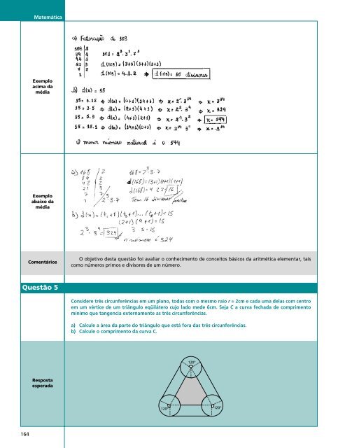 Caderno de Questões