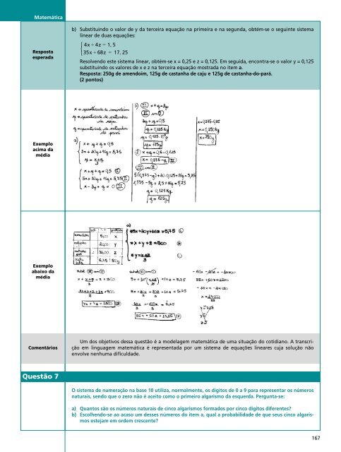 Caderno de Questões