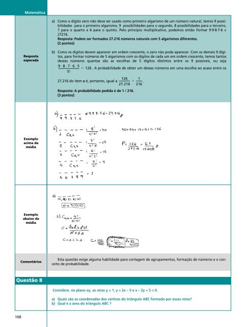 Caderno de Questões