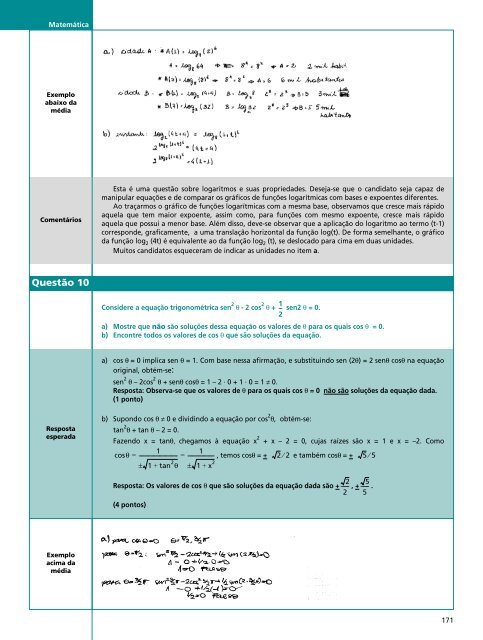 Caderno de Questões