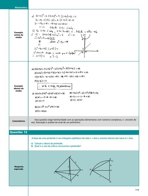 Caderno de Questões