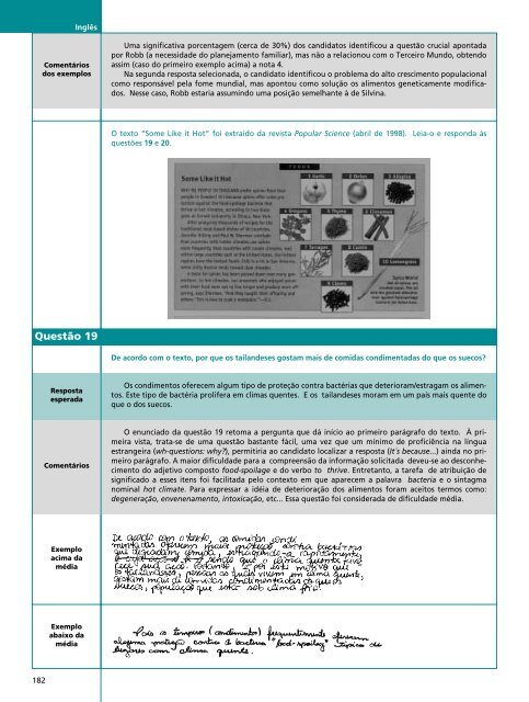 Caderno de Questões