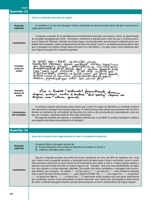 Caderno de Questões