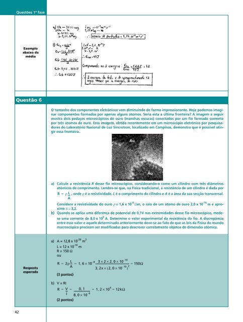 Caderno de Questões