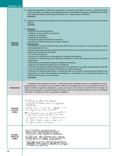 Caderno de Questões