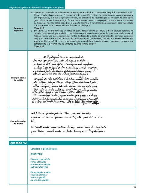 Caderno de Questões