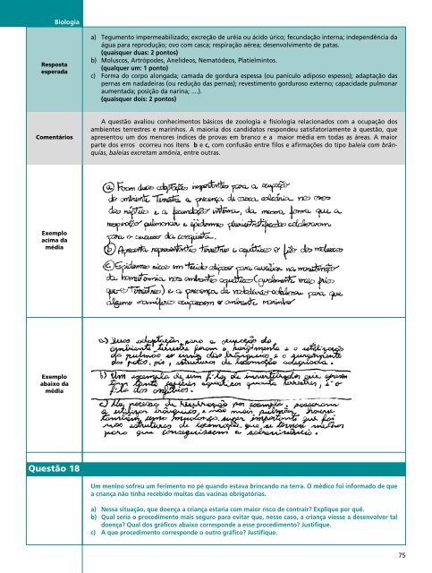 Caderno de Questões