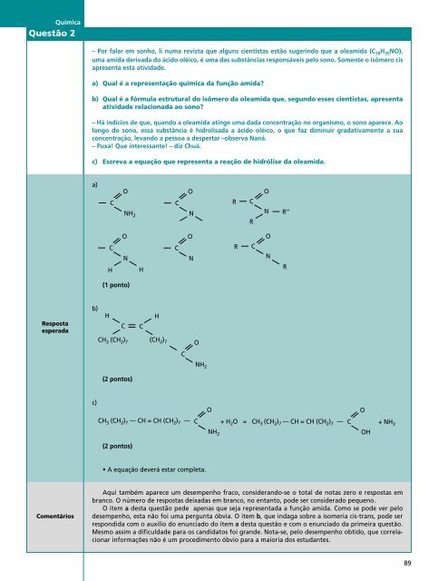 Caderno de Questões