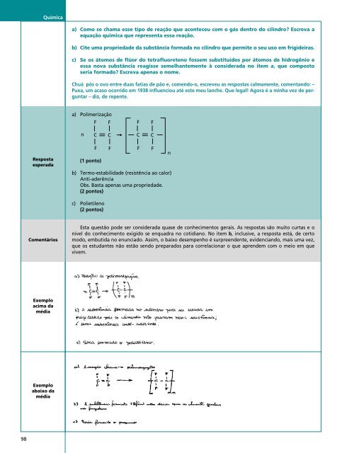 Caderno de Questões