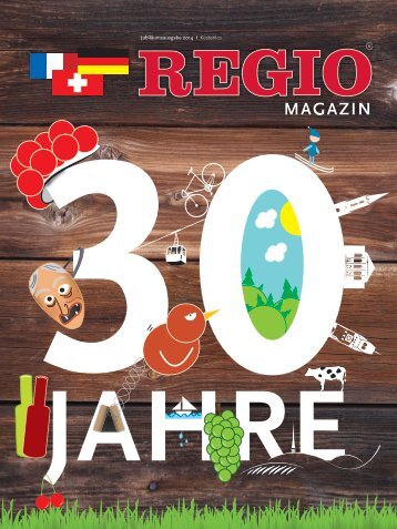 REGIO Magazin: 30 Jahre (Jubiläumsausgabe 2014)