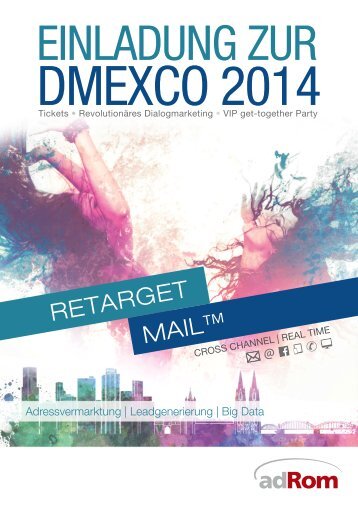 Einladung zur DMEXCO 2014