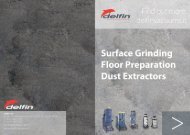 Industrial Vacuum Cleaner General Catalogue DELFIN