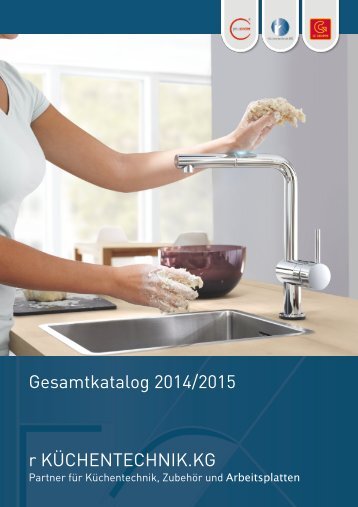 Gesamtkatalog 2014/2015 r KÜCHENTECHNIK.KG