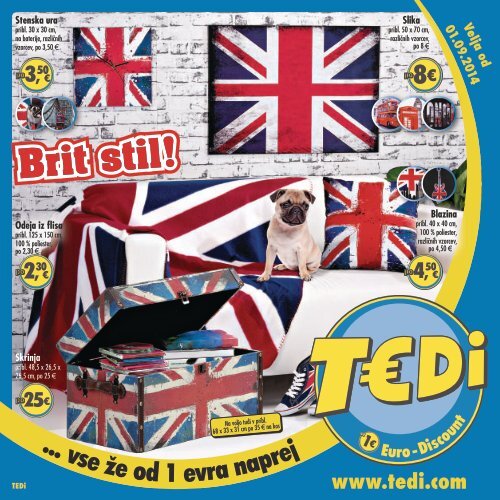 TEDi - Brit stil! - 27.08.2014 - SVN