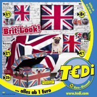 TEDi - Brit-Look! - 27.08.2014 - AT