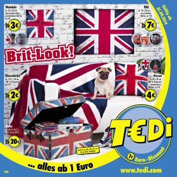 TEDi - Brit-Look! - 27.08.2014 - D