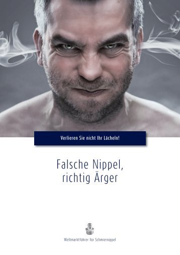 Falsche Nippel, richtig Ärger