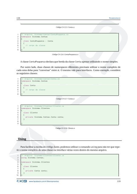 C# e Orientação a Objetos