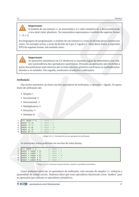 C# e Orientação a Objetos